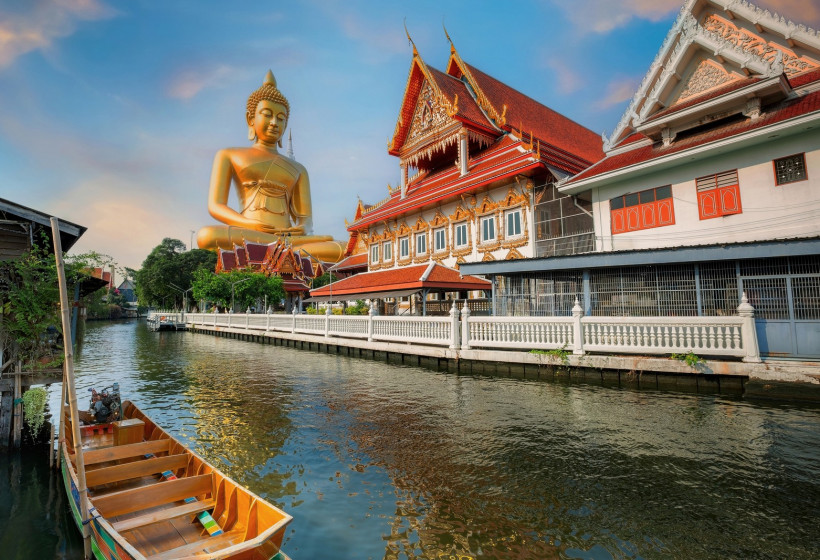 Utazás Thaiföldre Bangkok+Phuket (Grand China Hotel + Ramada Deevana)