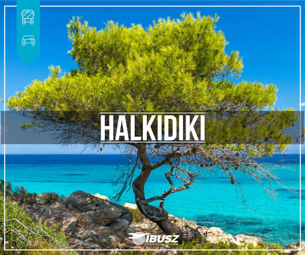 Az IBUSZ által Görögországba szervezett utazások során eljuthat az északi partvidéken fekvő, csodás tájakkal és tengerpartokkal rendelkező Halkidiki tájára.