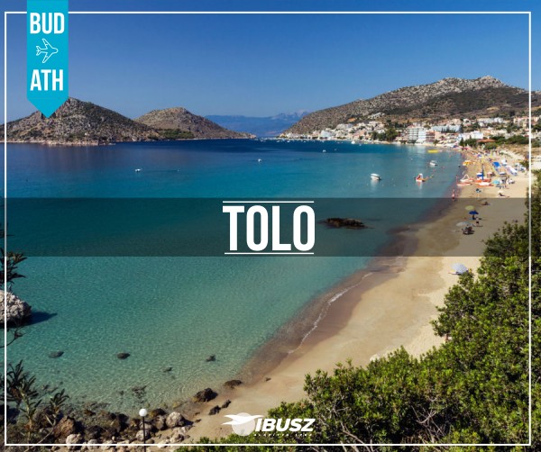 Az IBUSZ által Görögországba szervezett utazások során meglátogathatják a csendes ékszerdobozt, Tolo szigetét, ahol garantált a folytonos jókedv és a pihenés.