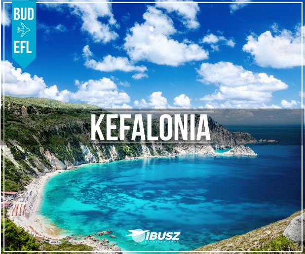 Az IBUSZ által Görögországba szervezett utazások során eljuthatnak a klasszikus irodalom szerelmesei az Iliászban is megénekelt Kefalonia vidékére.