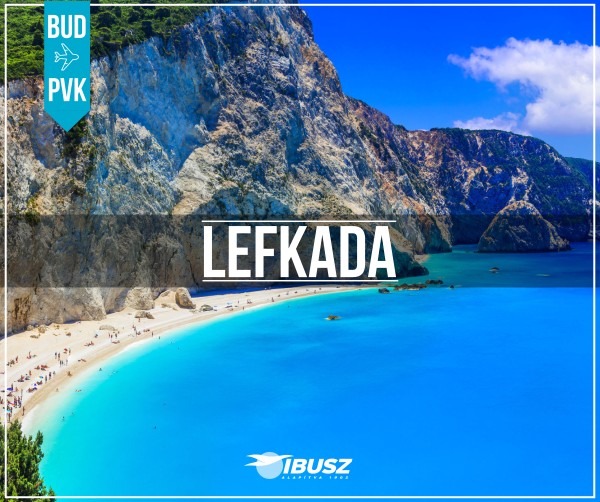Az IBUSZ által Görögországba szervezett utazások során ellátogathatnak a fehér mészkősziklákkal és csodás tengerpartokkal övezett festői Lefkada szigetére.