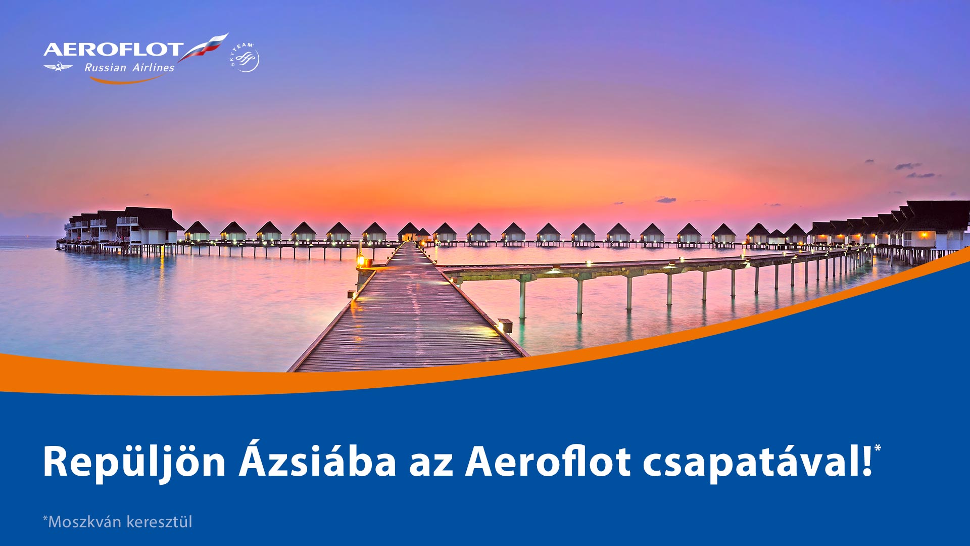 A százhúsz éves IBUSZ a felejthetetlen utazások szervezése során megbízható légi utazást biztosító partnerével, az Aeroflot csapatával is együttműködik.